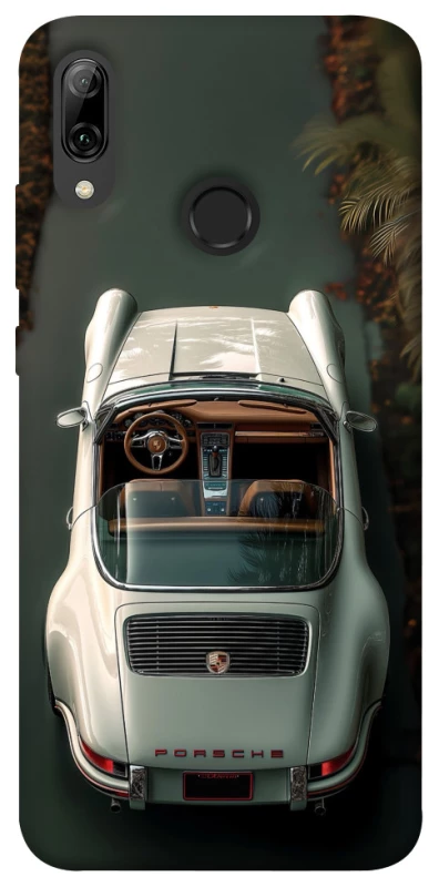 Чехол на Huawei P Smart (2019) White porsche фото 1 из 1