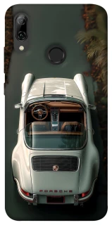 Чехол на Huawei P Smart (2019) White porsche фото 1 из 1