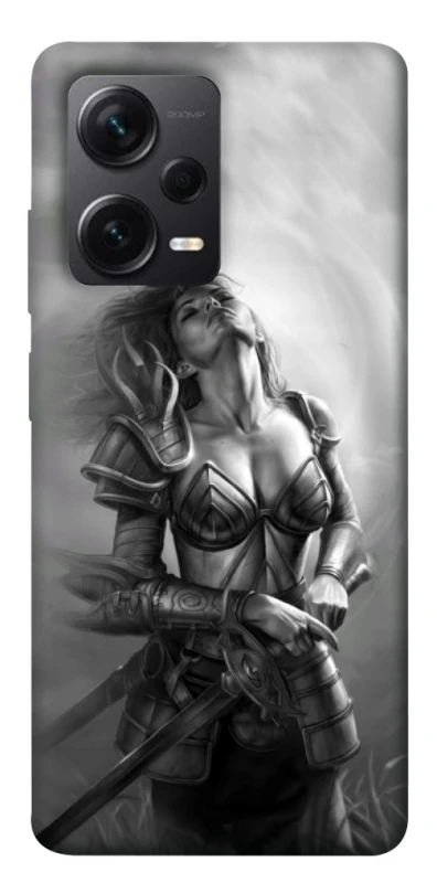 Чохол на Xiaomi Redmi Note 12 Pro+ 5G Goddess of war ver.8 фото 1 з 1