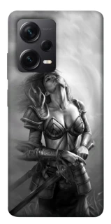 Чехол на Xiaomi Redmi Note 12 Pro+ 5G Goddess of war ver.8 фото 1 из 1
