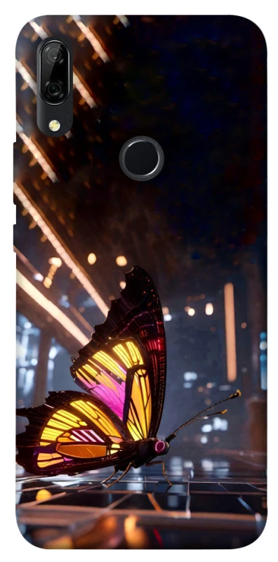 Чохол на Huawei P Smart Z Cyber butterfly фото 1 з 1