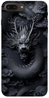 Чехол на Apple iPhone 7 plus / 8 plus black dragon фото 1 из 1