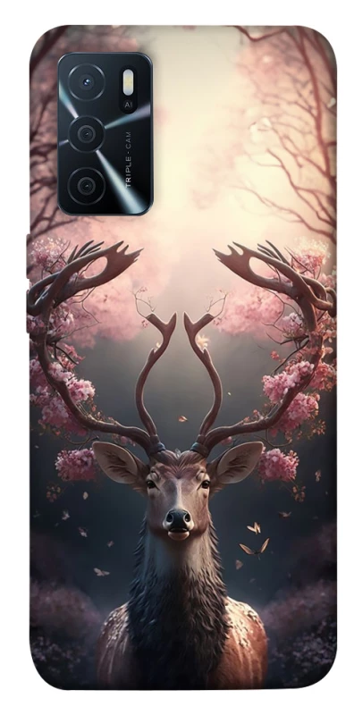 Чохол на Oppo A16s / A16 Скандинавський олень v3 фото 1 з 1
