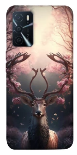 Чохол на Oppo A16s / A16 Скандинавський олень v3 фото 1 з 1