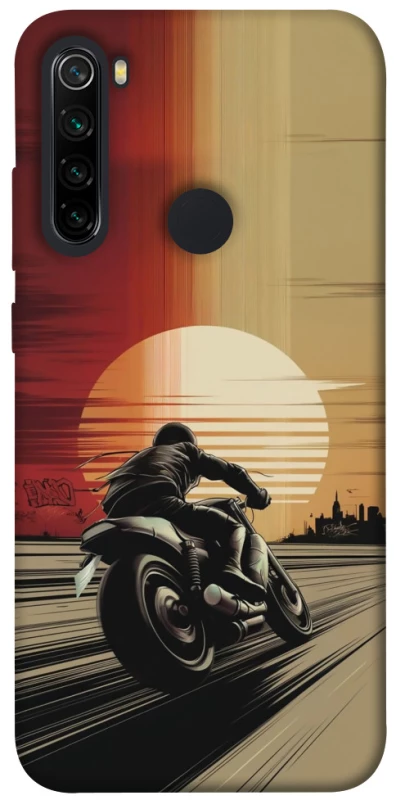 Чохол на Xiaomi Redmi Note 8 Motorcycle фото 1 з 1