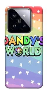 Чохол на Xiaomi 14 Pro Dandysworld rainbow stars фото 1 з 1