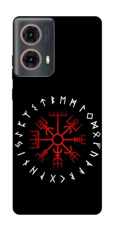 Чохол на Motorola Moto G85 Рунічне коло фото 1 з 1