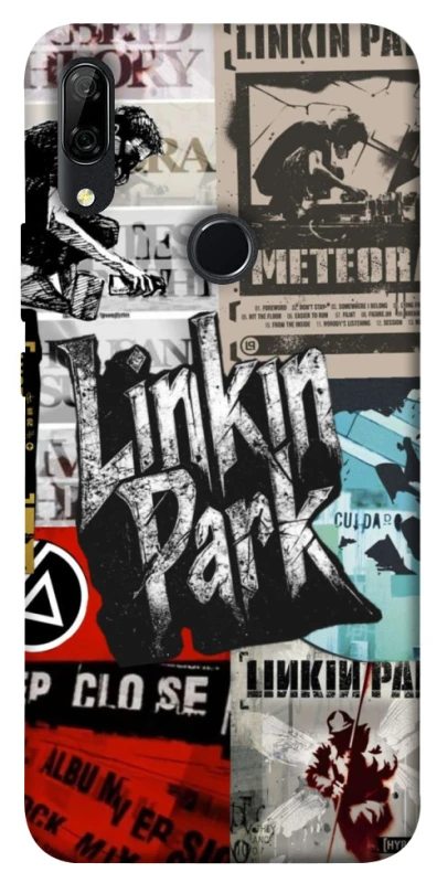 Чохол на Huawei P Smart Z Linkin Park logo ver.2 фото 1 з 1