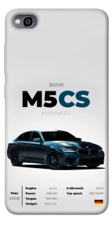 Чохол на Xiaomi Redmi 4a BMW M5 CS фото 1 з 1