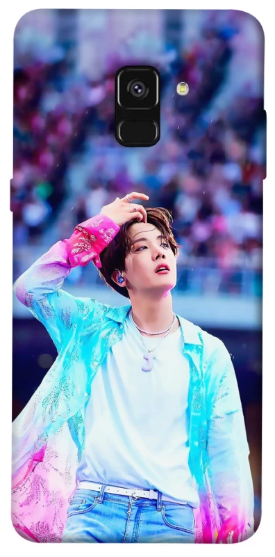Чехол на Samsung A530 Galaxy A8 (2018) J-Hope - BTS фото 1 из 1