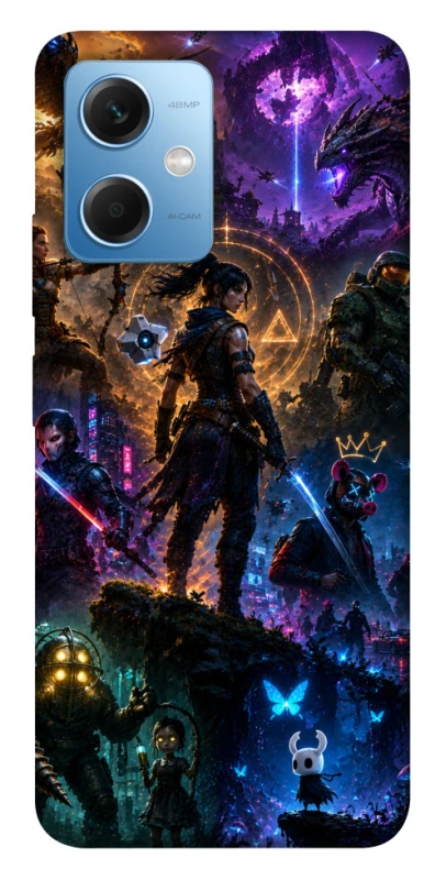 Чехол на Xiaomi Poco X5 5G My Games ver.3 фото 1 из 1