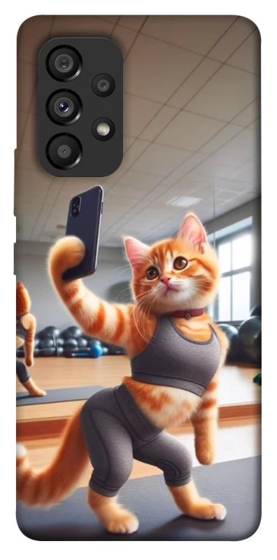 Чехол на Samsung Galaxy A53 5G Кошечка фото 1 из 1