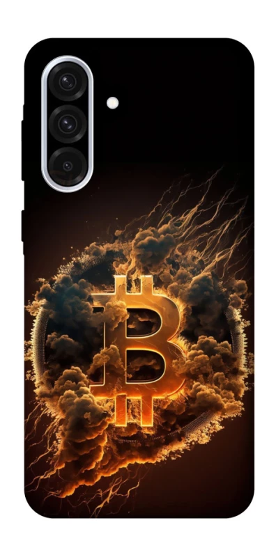 Чохол на Samsung Galaxy A36 5G Smoky Bitcoin фото 1 з 1