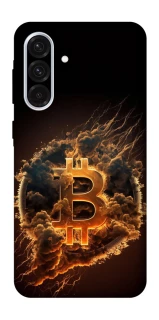 Чохол на Samsung Galaxy A36 5G Smoky Bitcoin фото 1 з 1