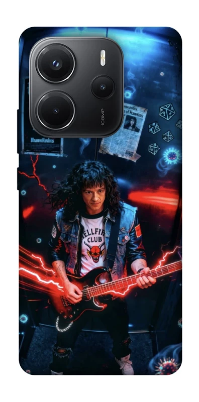 Чехол на Xiaomi Redmi Note 14 4G (Int. version) Stranger Things ver.42 фото 1 из 1