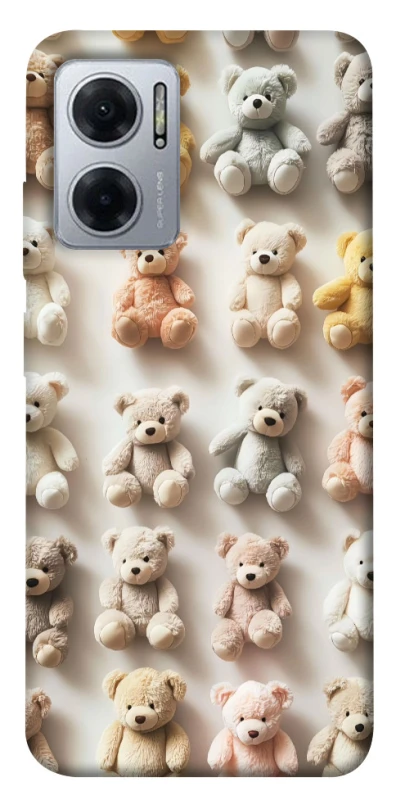 Чехол на Xiaomi Redmi Note 11E Teddy Bears фото 1 из 1