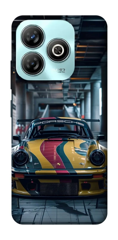 Чехол на ZTE Blade A75 4G Stylish Porsche фото 1 из 1