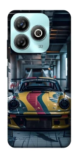 Чехол на ZTE Blade A75 4G Stylish Porsche фото 1 из 1