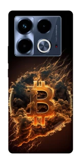 Чохол на Infinix Note 40 4G Smoky Bitcoin фото 1 з 1