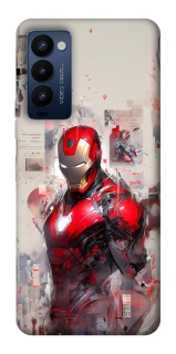 Чохол на TECNO Camon 18 Pro Ironman фото 1 з 1