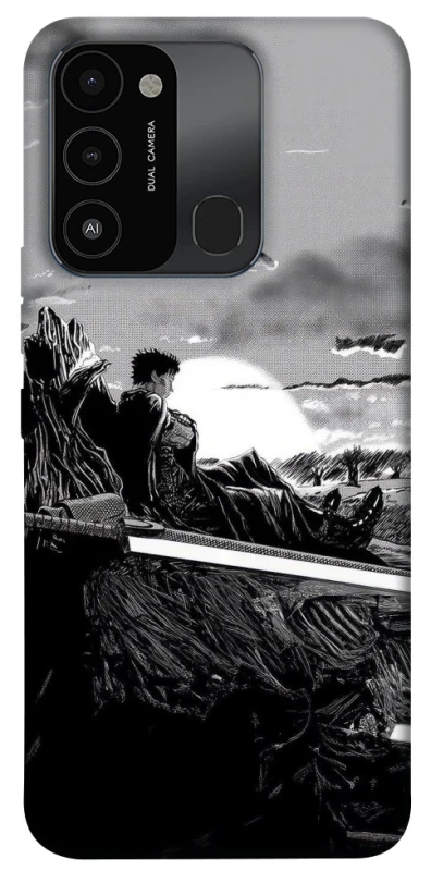 Чехол на TECNO Spark 8C Berserk sunset фото 1 из 1