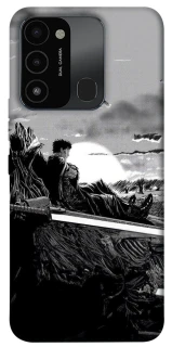 Чехол на TECNO Spark 8C Berserk sunset фото 1 из 1