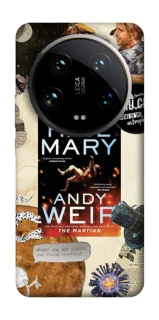 Чохол на Xiaomi 14 Ultra Project Hail Mary ver.2 фото 1 з 1