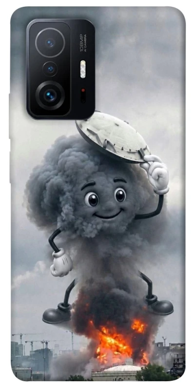 Чехол на Xiaomi 11T / 11T Pro Moscow never sleeps ver.3 фото 1 из 1