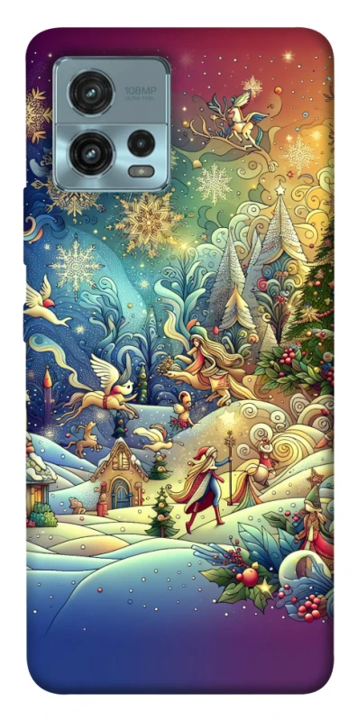 Чохол на Motorola Moto G72 Christmas spirit ver.13 фото 1 з 1