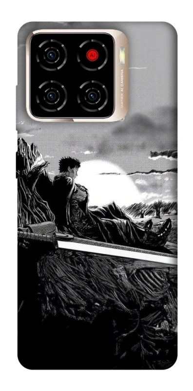 Чохол на ZTE Blade A56 Berserk sunset фото 1 з 1