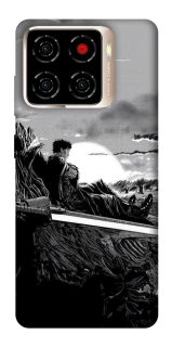 Чохол на ZTE Blade A56 Berserk sunset фото 1 з 1