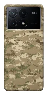 Чехол на Xiaomi Poco X6 camouflage v4 фото 1 из 1