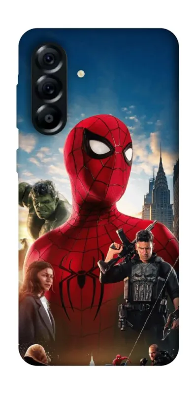 Чохол на Samsung Galaxy A57 5G Spider Man ver.2 фото 1 з 1