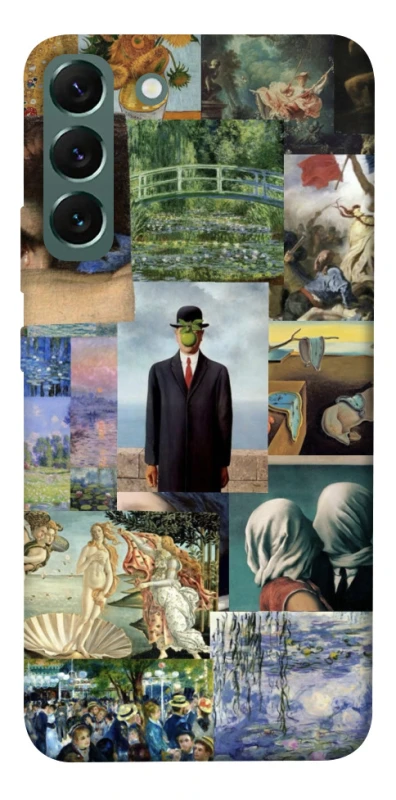 Чохол на Samsung Galaxy S22+ Art collage ver.4 фото 1 з 1