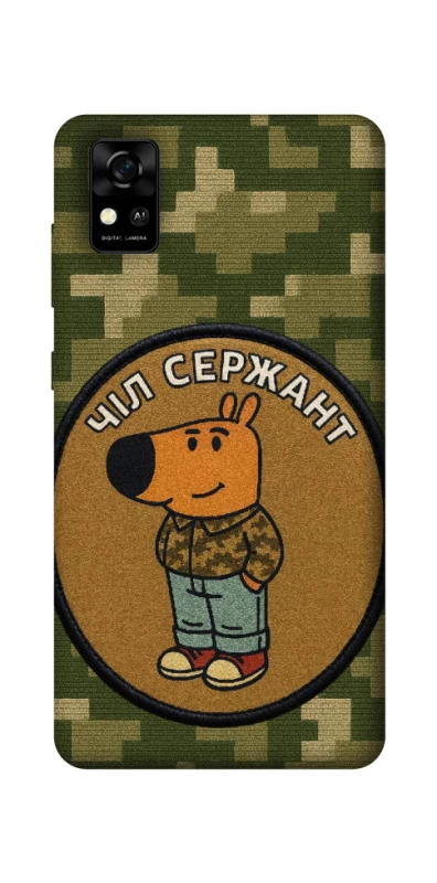 Чохол на ZTE Blade A31 Чіл сержант фото 1 з 1