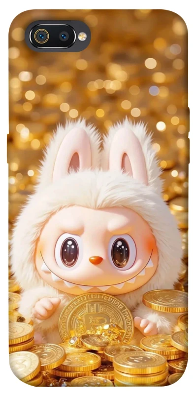 Чохол на Realme C2 Bitcoin Labubu фото 1 з 1