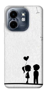 Чехол на Infinix Smart 9 4G / Hot 50i Love everywere фото 1 Чехол на Infinix Smart 9 4G / Hot 50i Love everywere фото 1 из 1
