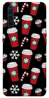 Чехол на Oppo A91 Новогодний v40 фото 1 из 1