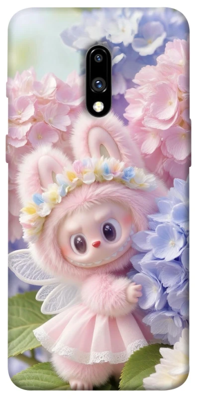 Чохол на OnePlus 7 Labubu & Flowers ver.1 фото 1 з 1