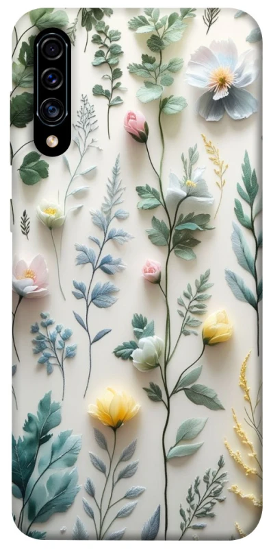 Чехол на Samsung Galaxy A50 (A505F) / A50s / A30s Floral design ver.4 фото 1 из 1