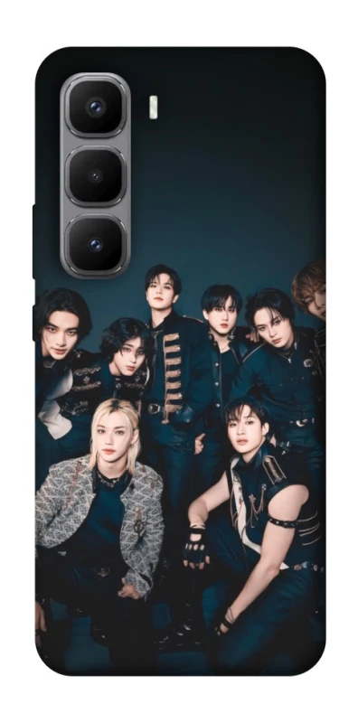 Чохол на Infinix Hot 60 Pro+ Stray Kids United фото 1 з 1