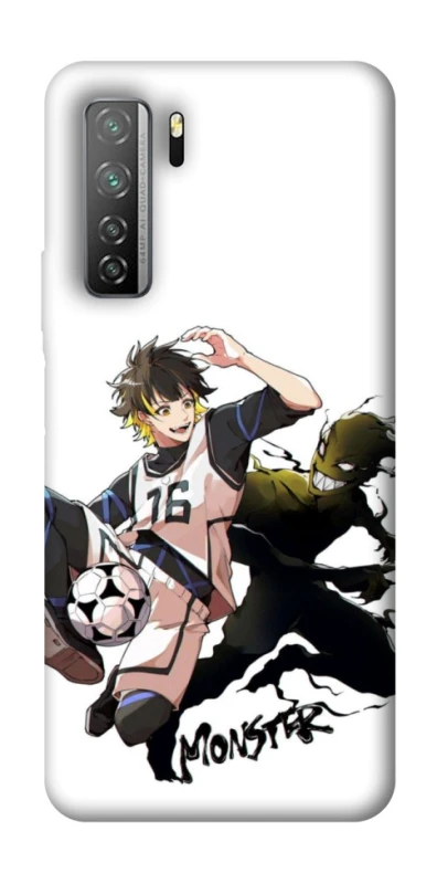 Чохол на Huawei Nova 7 SE Blue Lock фото 1 з 1