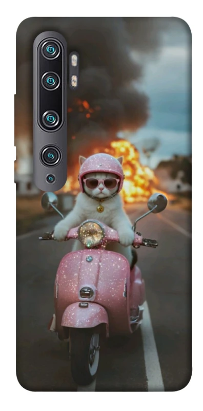 Чехол на Xiaomi Mi Note 10 / Note 10 Pro / Mi CC9 Pro Exploding Kittens ver.3 фото 1 из 1