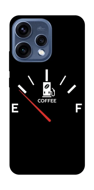 Чохол на Oppo Reno 15 Сoffee speedometer фото 1 з 2