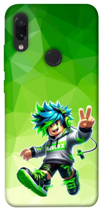 Чехол на Xiaomi Redmi Note 7 / Note 7 Pro / Note 7s Roblox aesthetics ver.2 фото 1 из 1