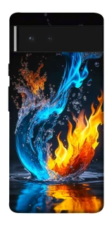 Чохол на Google Pixel 6 Water And Fire фото 1 з 1