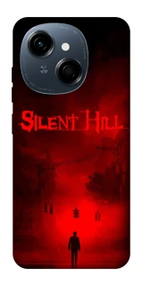 Чохол на TECNO Spark Go 1 Silent Hill aesthetic ver.1 фото 1 з 1