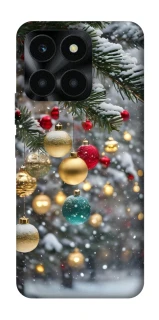 Чехол на Huawei Honor X6a Новогодний v48 фото 1 из 1