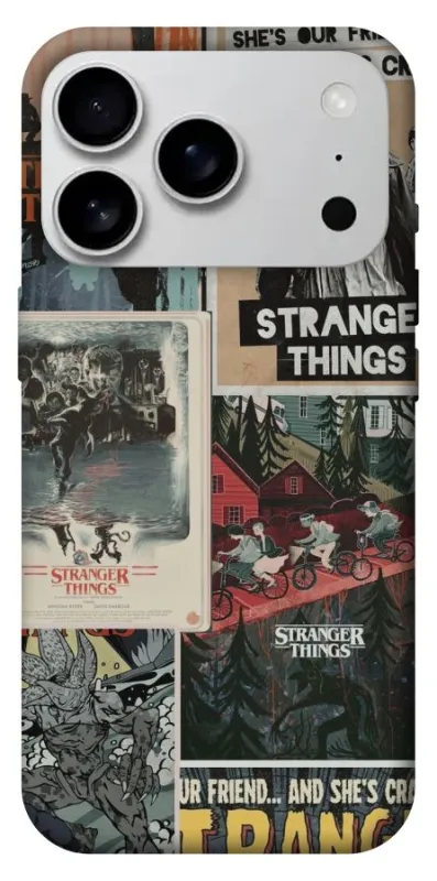 Чехол на Apple iPhone 18 Pro Max Stranger Things ver.15 фото 1 из 1