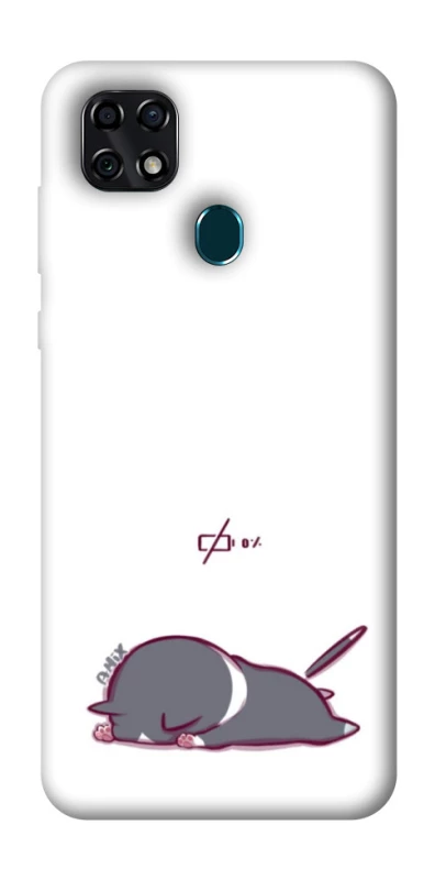 Чохол на ZTE Blade 20 Smart The battery is dead фото 1 Чохол на ZTE Blade 20 Smart The battery is dead фото 1 з 1